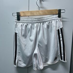 Adidas White&Black Womens Shorts